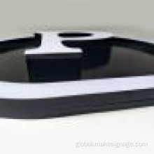 Indoor Channel Lettering Frontlit Channel Letter Signs Manufactory